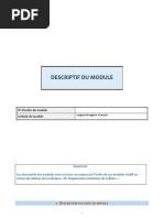 Module Français S3