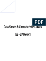 IE3 Motor Efficiency Curves