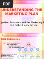 UNDERSTANDING THE MARKETING PLAN