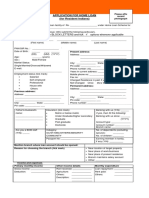 Home Loan Resident Application 09032018