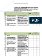 Pemetaan Kompetensi Dan Teknik Penilaian
