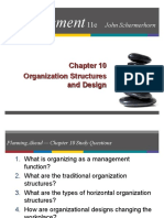 8.2 Organization Structure and Design