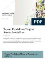 Pengelolaan Satuan Pendidikan