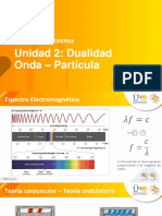 Dualidad Onda Particula - Web Conferencia Unidad 2 - Inicial