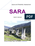 Structural Analysis and Reliability Assessment: Revision 2003-02