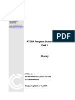 ATENA Program Documentation 1: Written by
