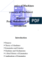 Theory of Machines-Lecture 1