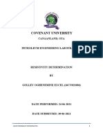 Practical 1 - Liquid Permeability PDF