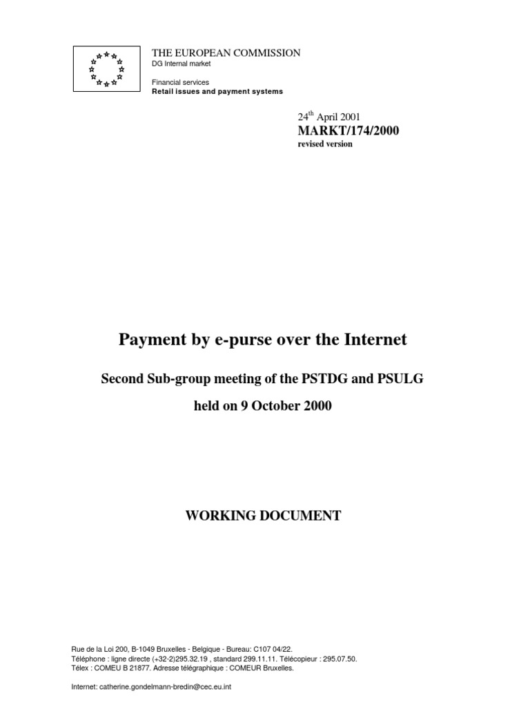 EPurse en PDF Debit Card Credit Card