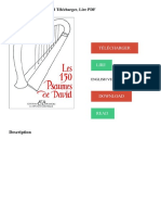 Les 150 Psaumes de David Télécharger, Lire PDF Télécharger Lire English Version Download Read. Description