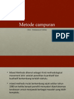 P11 - Metode Campuran