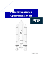 Personal Spaceship Operations Manual: Part No.: 83-3844-8 Last Updated: 1/28/20