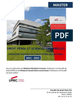 Brochure Droit Penal Et Sciences Criminelles 2021-2022 - Vf (3)