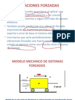 Vibraciones Forzadas