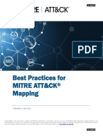 Best Practices For MITRE ATTCK Mapping