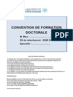 Convention Formation Doctorale UCA ED SVS 2019