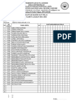 Daftar Nama Kelas 7 Baru