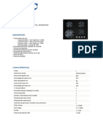 Ficha de Producto Cci 6031 BK