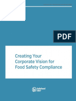 Safefood 360 Create Your Corporate Vision
