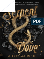 Serpent & Dove - Shelby Mahurin (BS&WTT)