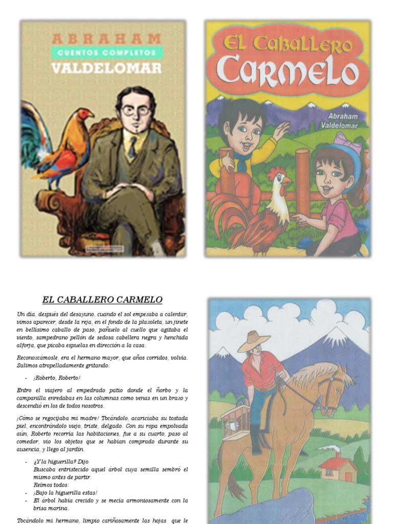 Obra El Caballero Carmelo | PDF