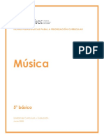 MUSICA 5 BASICO
