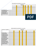 Registro de respuesta prueba diagnostica