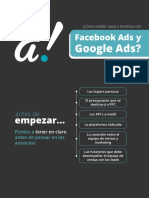 Cómo Usar Google Ads y Facebook Ads para Inmobiliarias