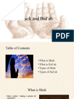 Shirk and Bid'Ah (Edited)