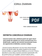 CANCERUL OVARIAN