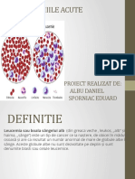 LEUCEMIILE ACUTE