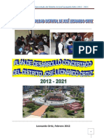 Plan de Desarrollo Concertado 2012-2021