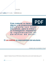 Capitulo 5.1 Familia de Protocolos TCP - IP Del Libro de Redes de Área Local de José M. Huidobro Moya. PP 116.