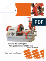 Guia completo para operação de rosqueadeira