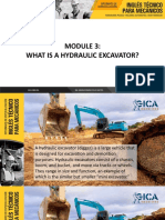 Module 3 Reading - What Is A Hydraulic Excavator