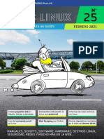 Revista Sololinux n25 Febrero 2021 PDF