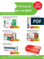 DR MAX Catalog Produse AUGUST 2021