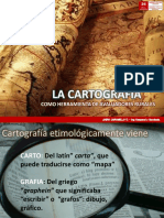 Historia y evolución de la cartografía