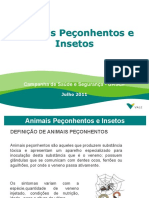 Animais Peçonhentos e Insetos - 2011