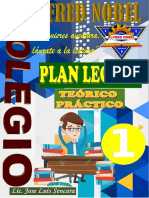 TAPA DE LIBRO PLAN LECTOR 2021 -1ro