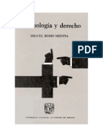 +criminología y Derecho. Romo Medina, Miguel.+