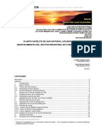 Matriz de Gas Natural Licuado para El Abastecimiento Del Sector Industrial