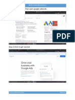 Step 1. Open Google Then Open Google Adwords .: Digital Marketing Practical