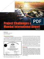 Case Study - 1 - Project Challenges at T2 - Mumbai International Airport Part 2 of 2