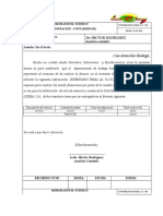 Memorandum Interno