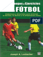 Libro 175 Juegos y Ejercicios de Fútbol