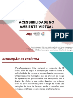 ABA-ANPOCS-UFRJ - Acessibilidade No Ambiente Virtual - Licença Creative Commons