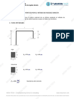 ESP - M1 - T4 - E4 - Pórtico Por Método de Rigidez Directa