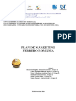 Plan Marketing Ferrero Rocher Romania