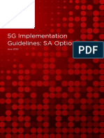 5G SA Option 2 Implementation Guidelines 1623570838